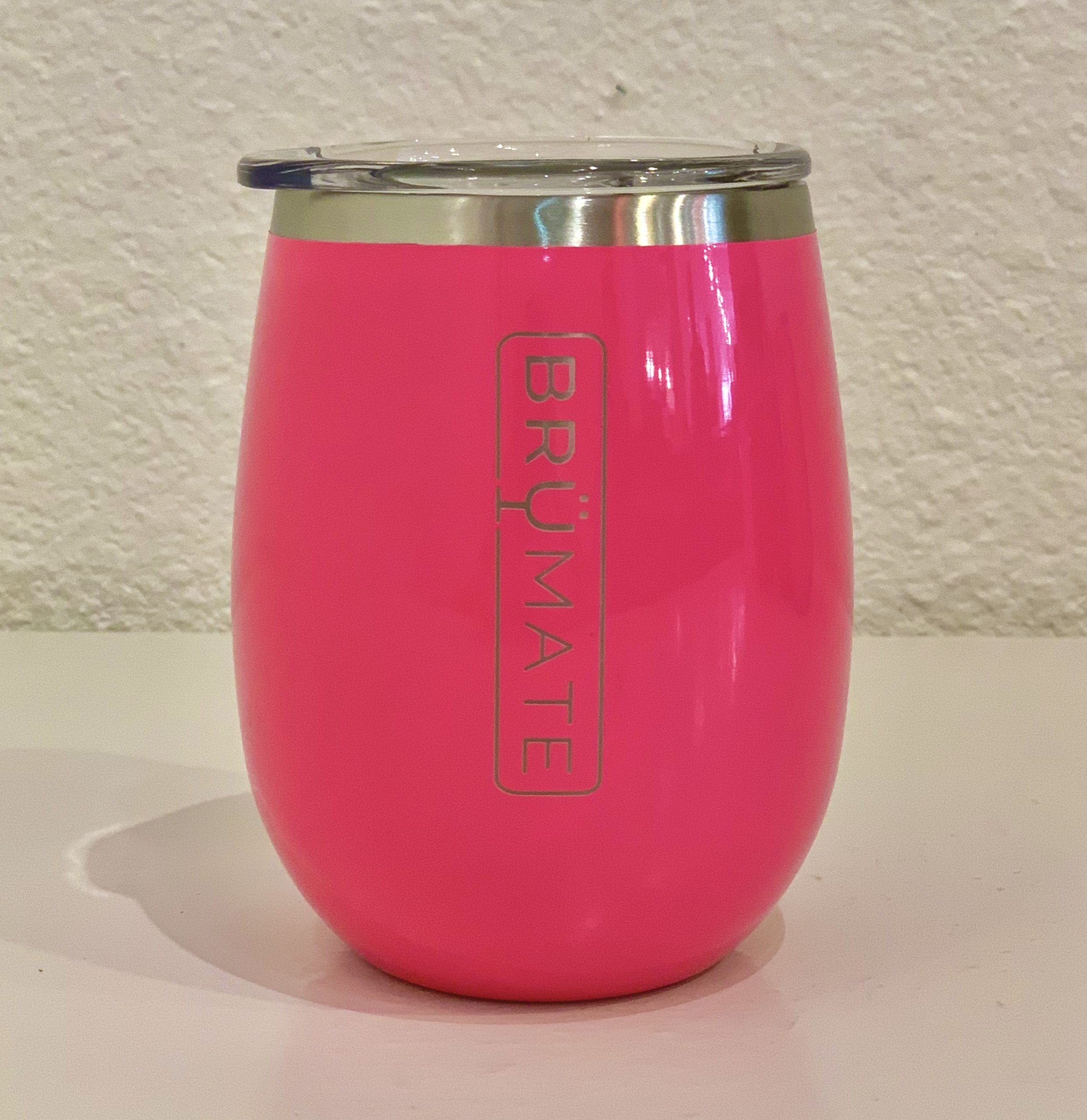BruMate Uncorked Wine Tumbler  Matte Amethyst – Tickled Pink Boutique  Mitchell